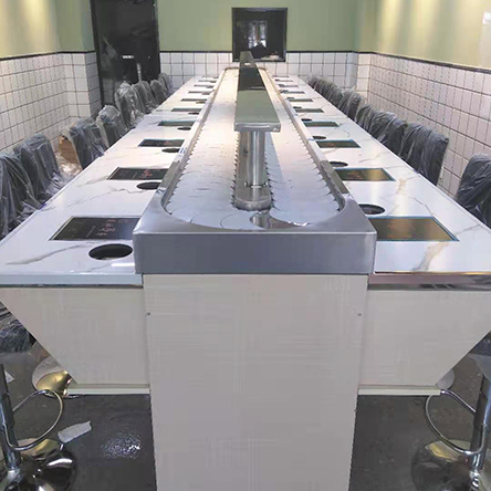 浙江省天台縣勞動路6米旋轉香蕉视频下载污安裝完畢