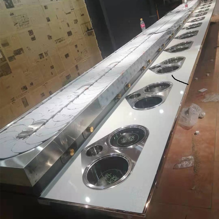 遼寧省沈陽市鐵西區小六路35號森季旅轉火鍋8.4米涮烤一體香蕉视频下载污