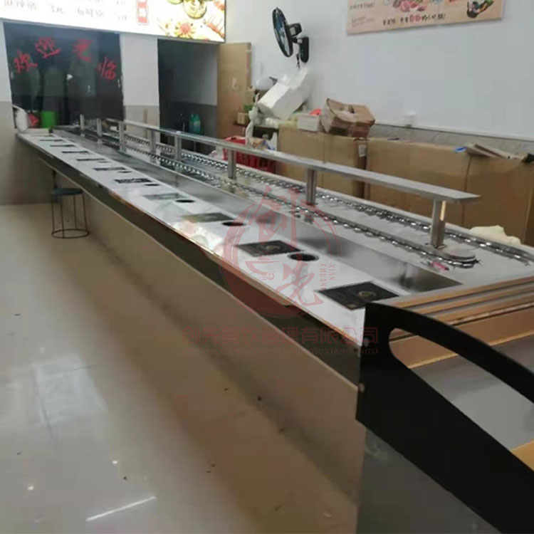 浙江省紹興市柯橋萬達廣場金街10棟時尚小火鍋6.6米香蕉视频下载污調試完成